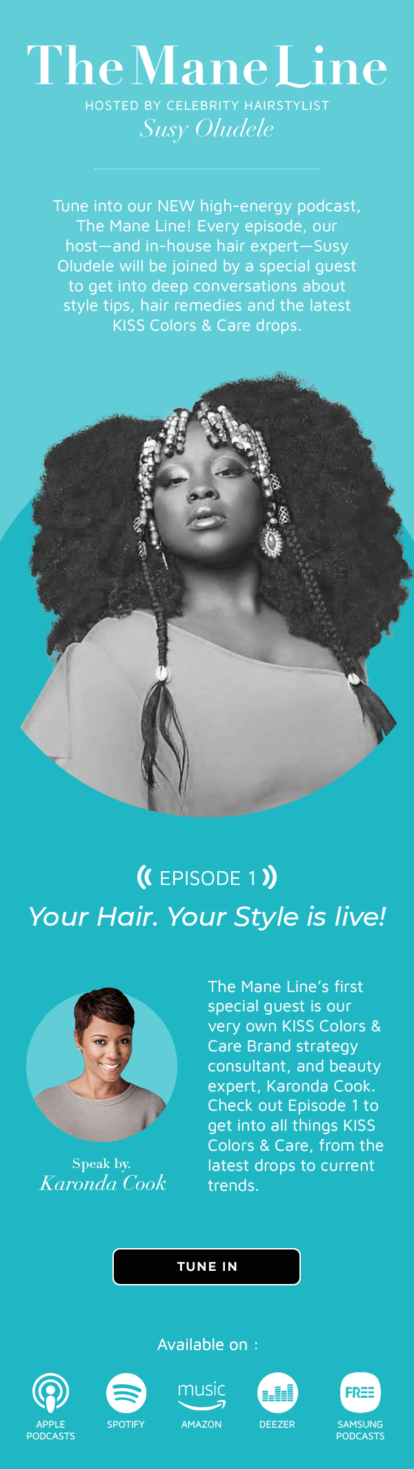 The Mane Line · Email · Ep01