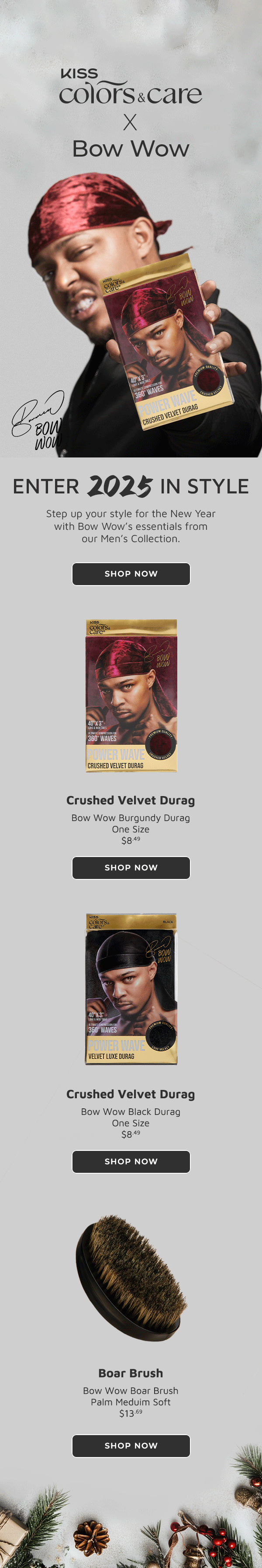 Bow Wow December · Email