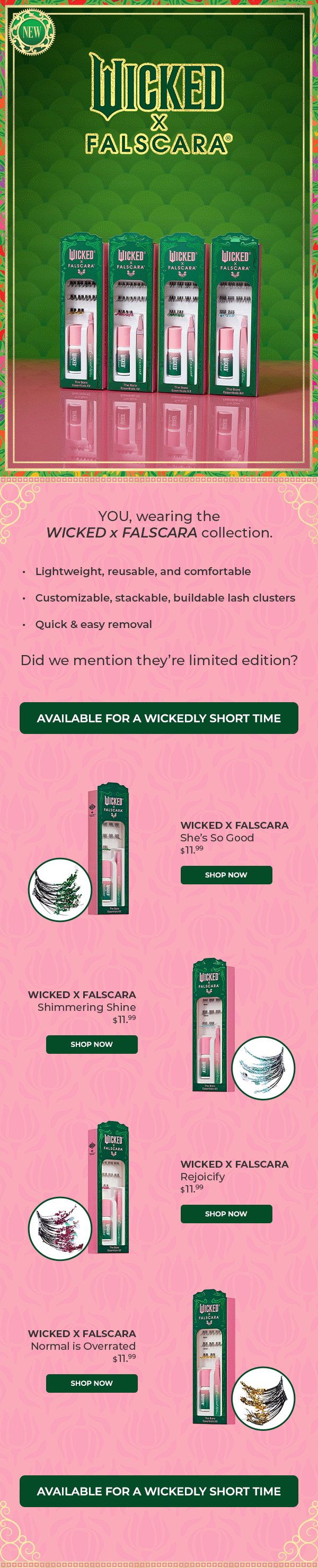 Wicked · Email · 1 · 4
