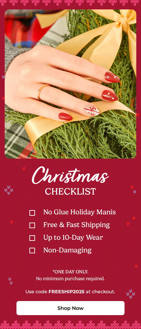 Holiday · Email · 3