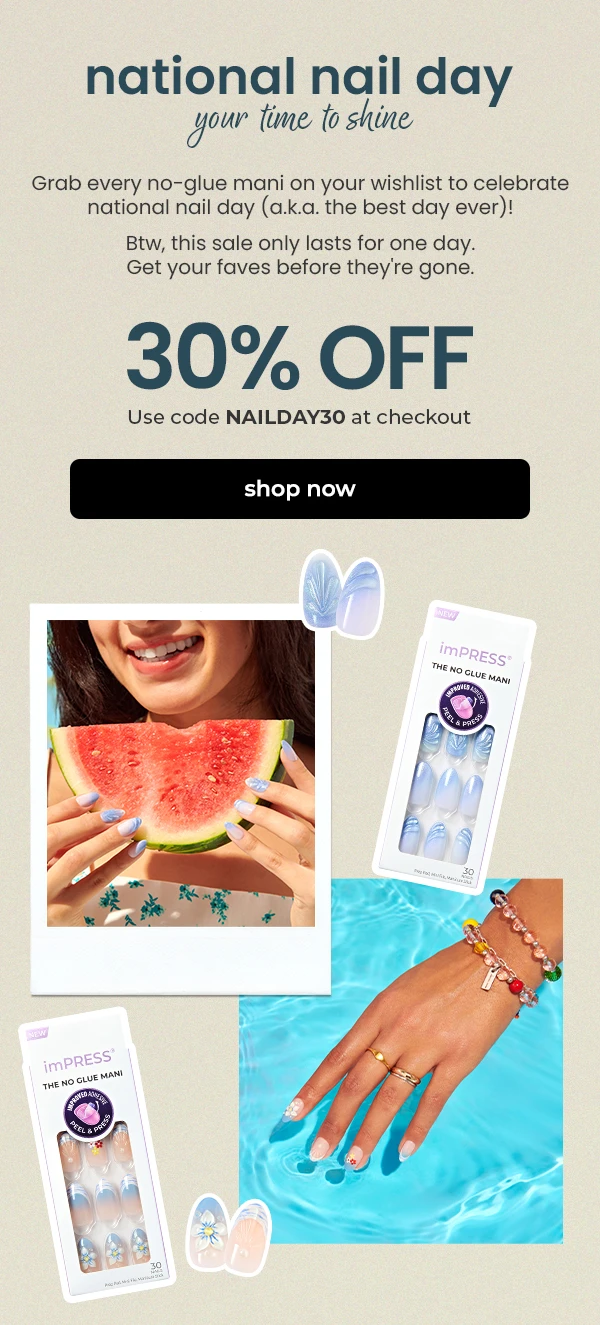 Nationalnailday · Email