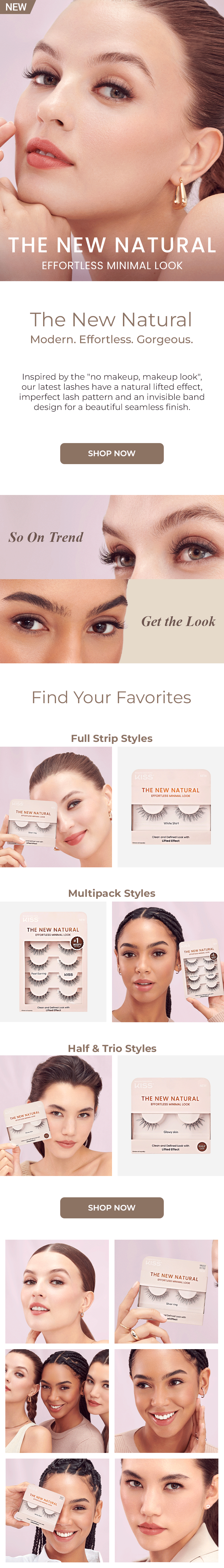 The New Natural · Email · 1