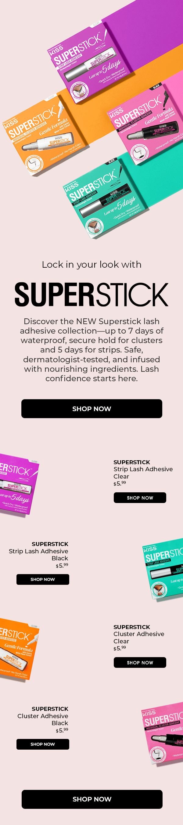 Super Stick · Email · 02