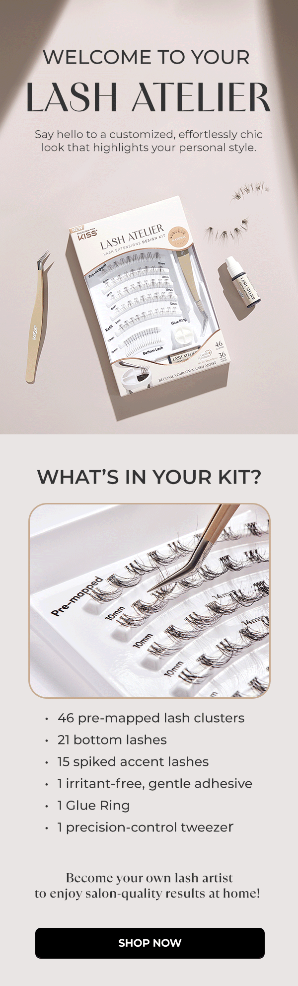 Lash Atelier · Email · 02