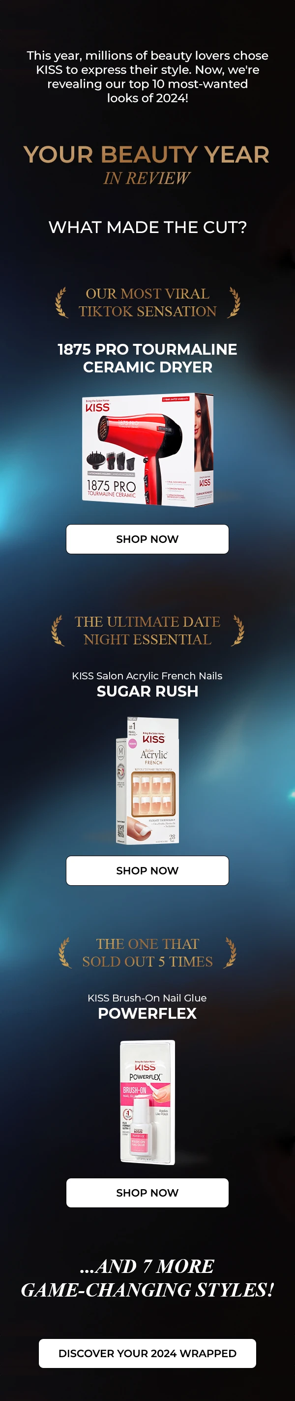 Kiss Wrapped2024 · Email · 02
