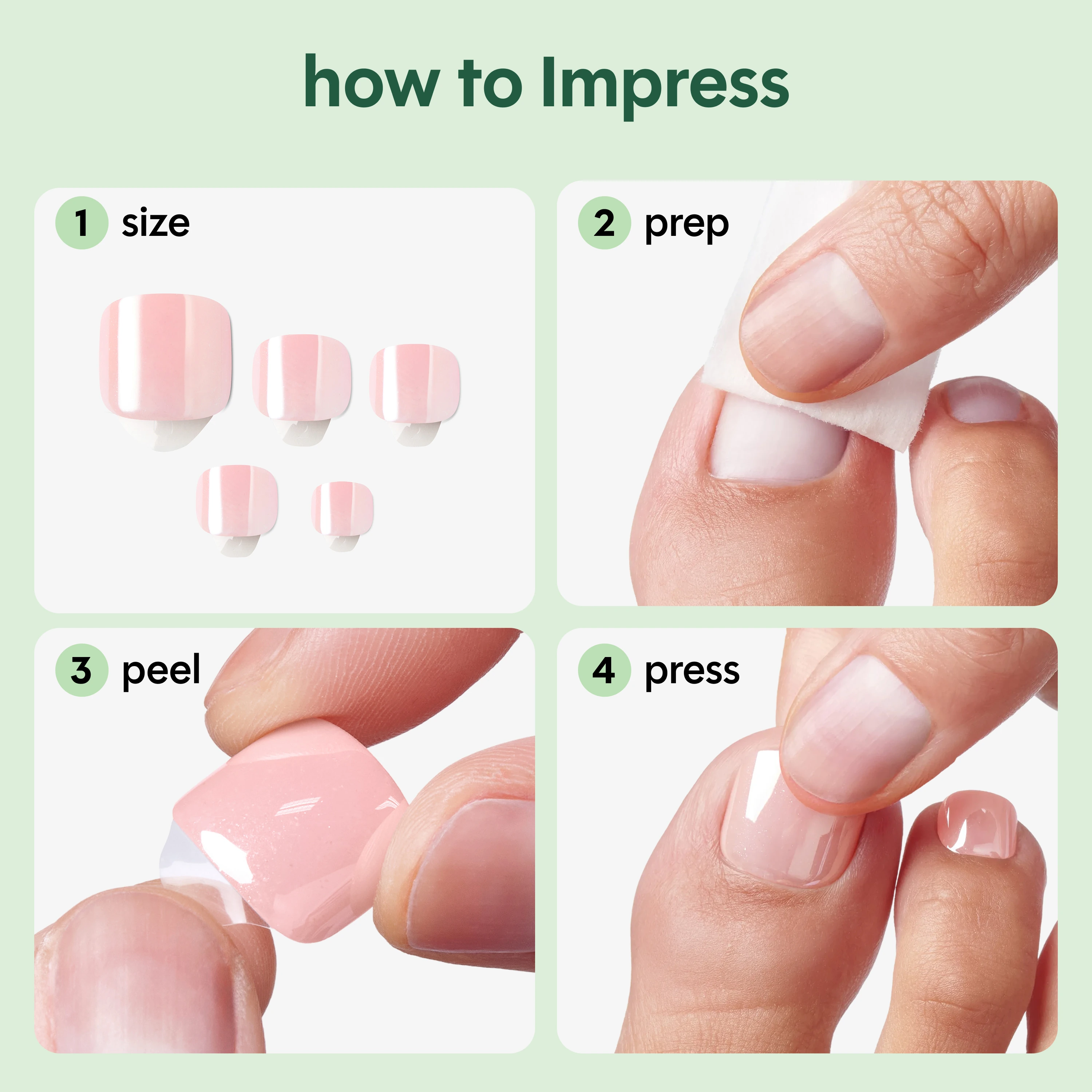 How to apply · pedicure