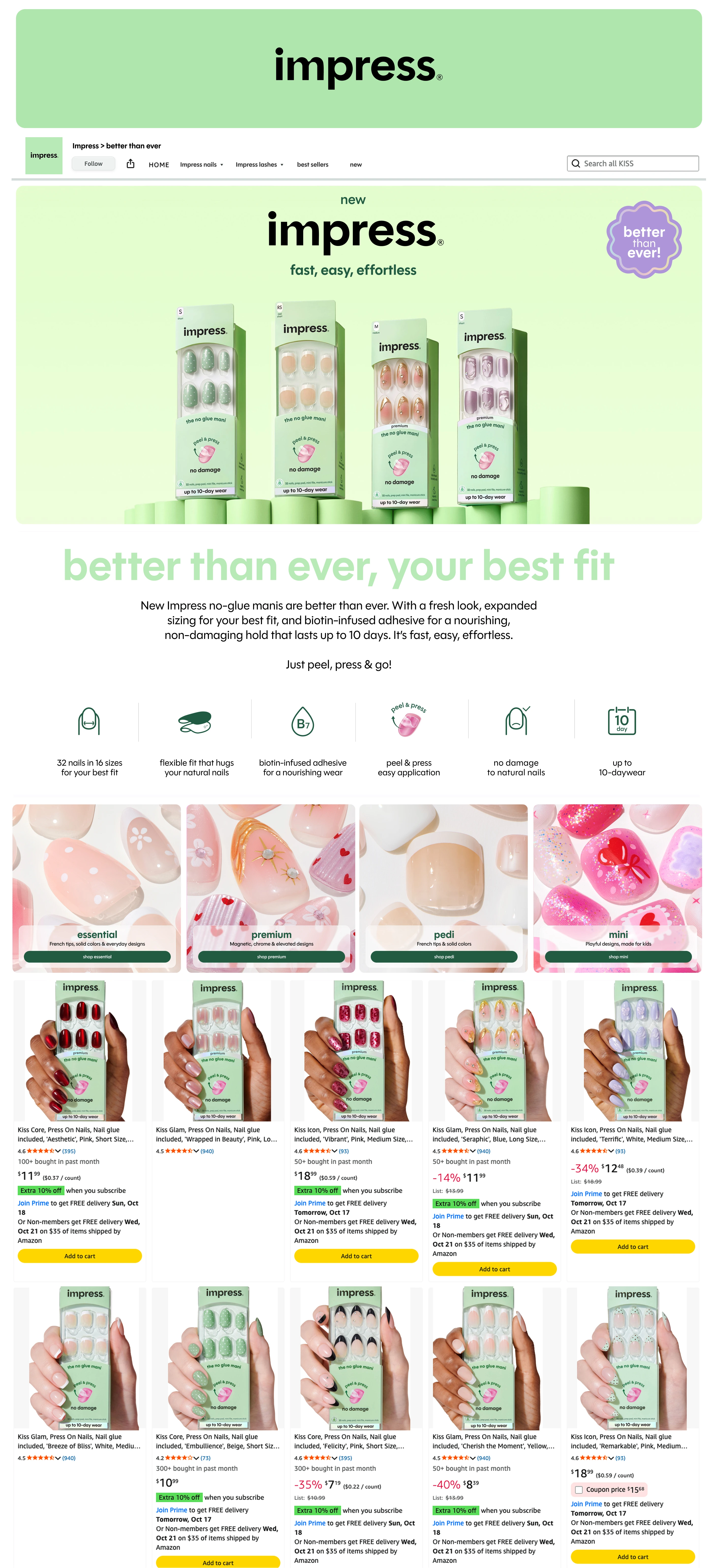 Better than ever · subpage
