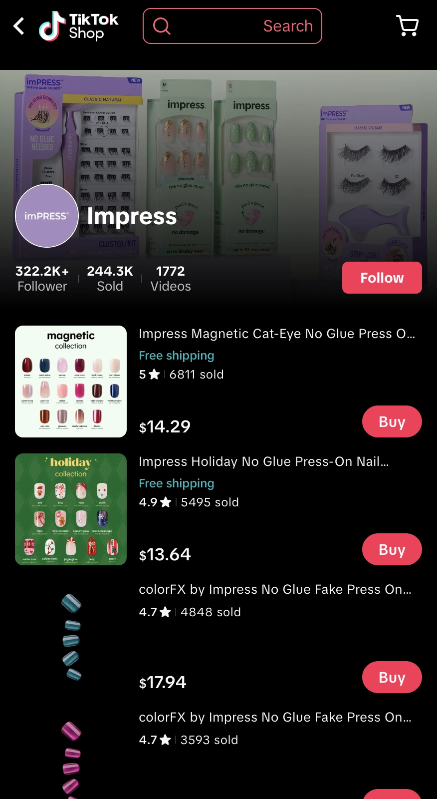 After · refreshed shop banner