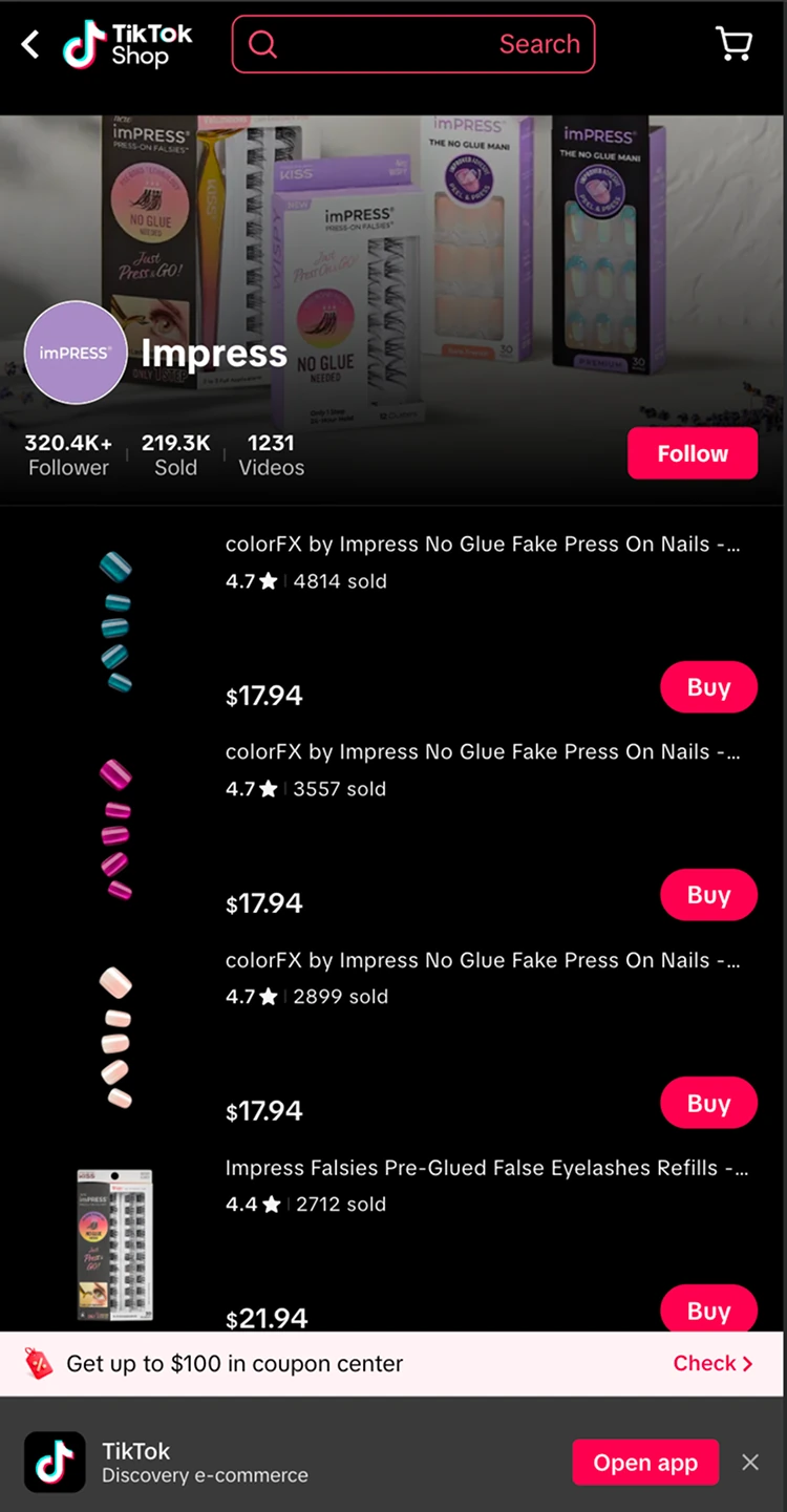 Before · shop banner