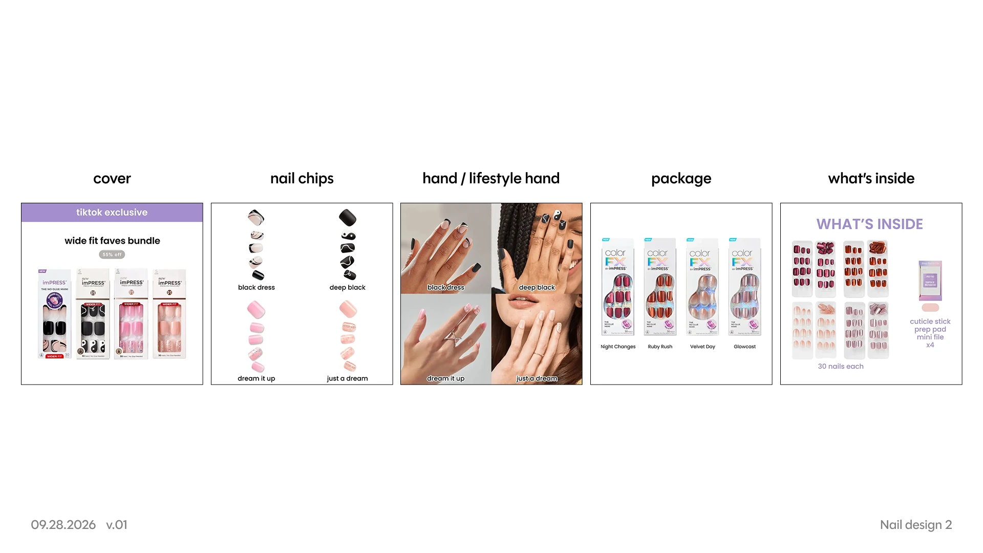 Before · product image set