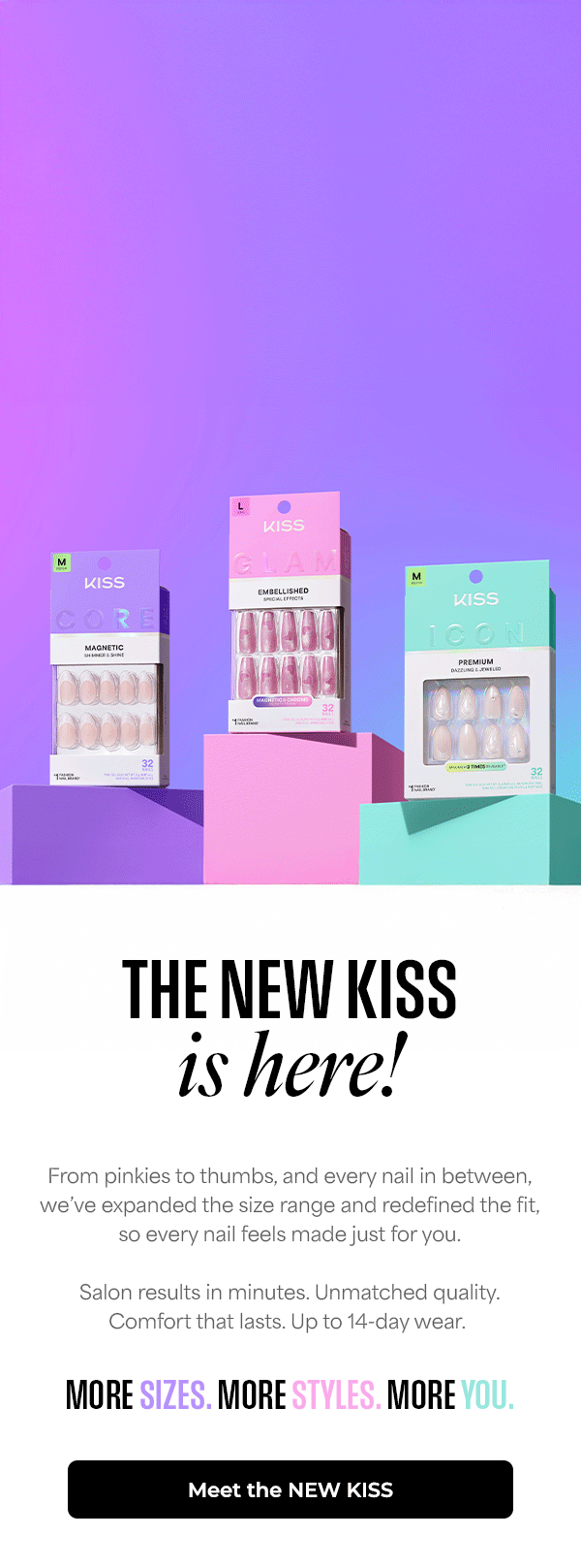 KISS Re-Branding · Relaunch