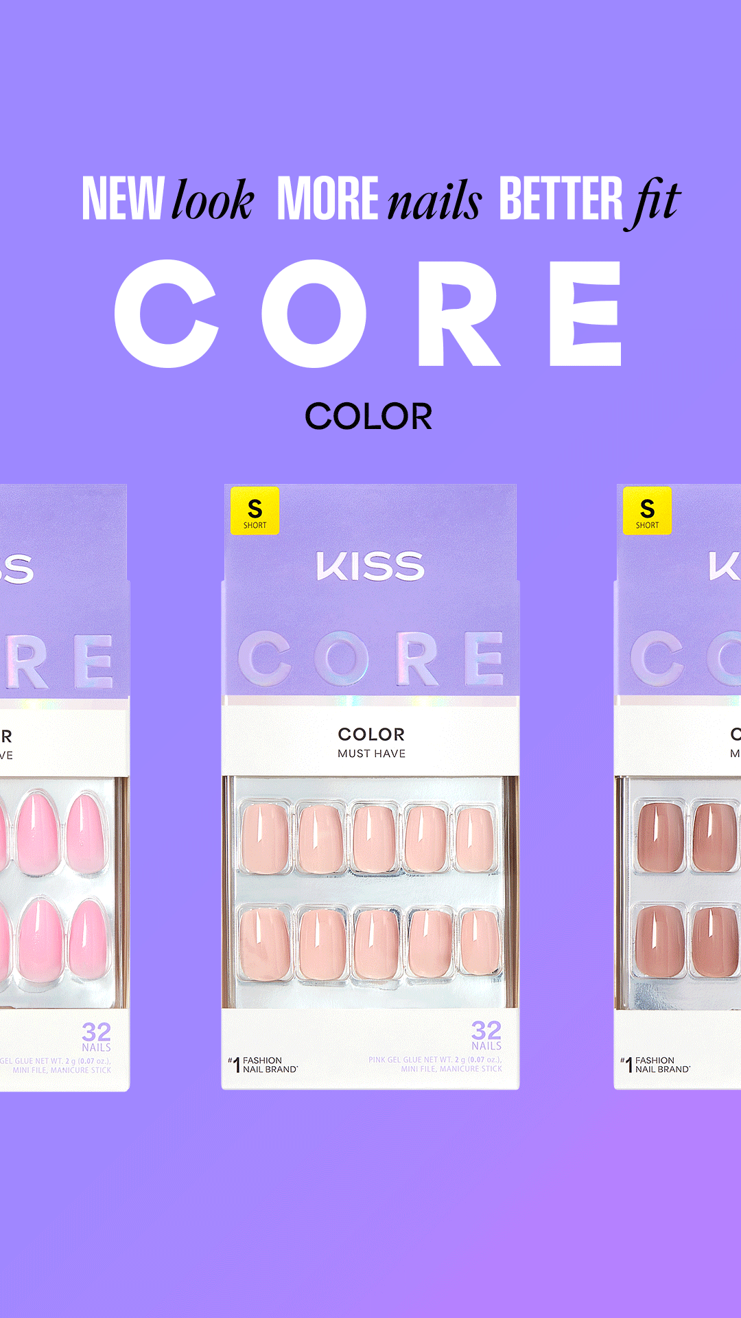 Core color · Package animation