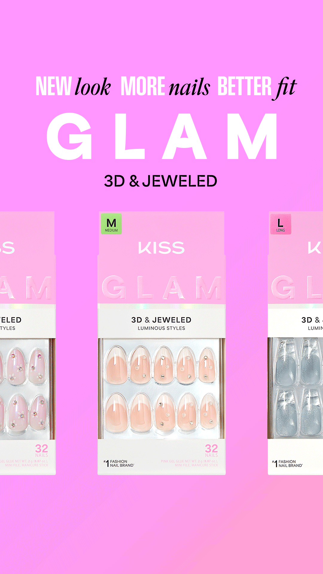 Glam Jewel · Package animation