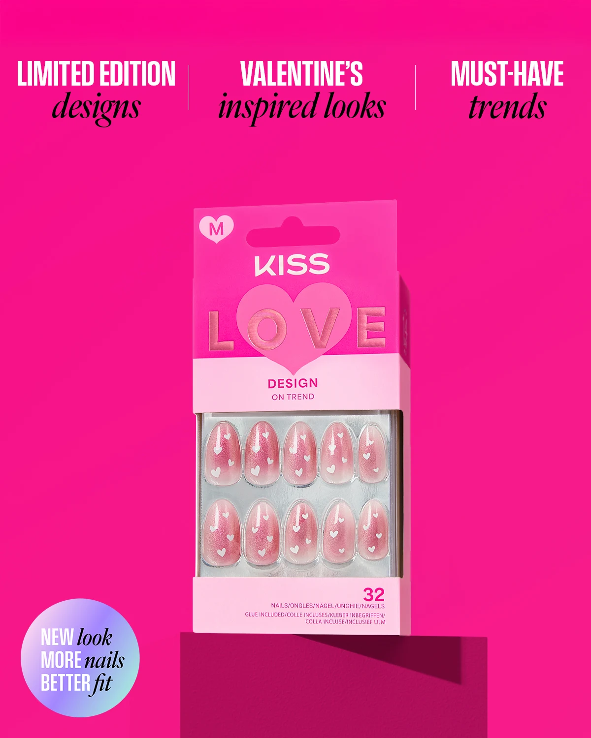 Valentine’s Day · Product benefits