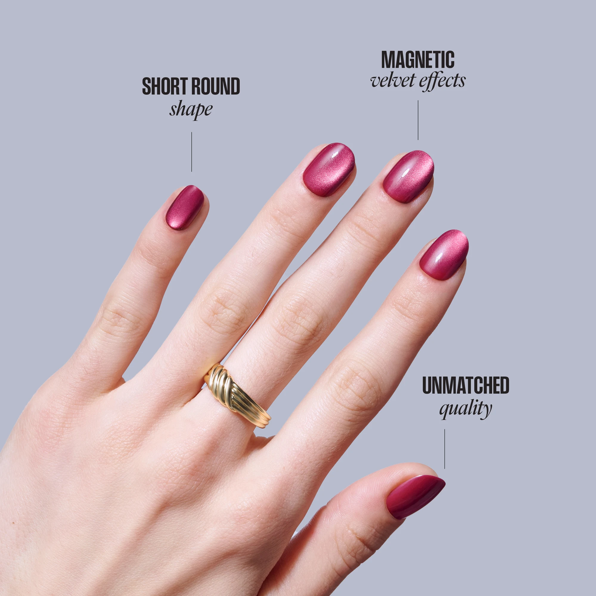 Manicure and finish details
