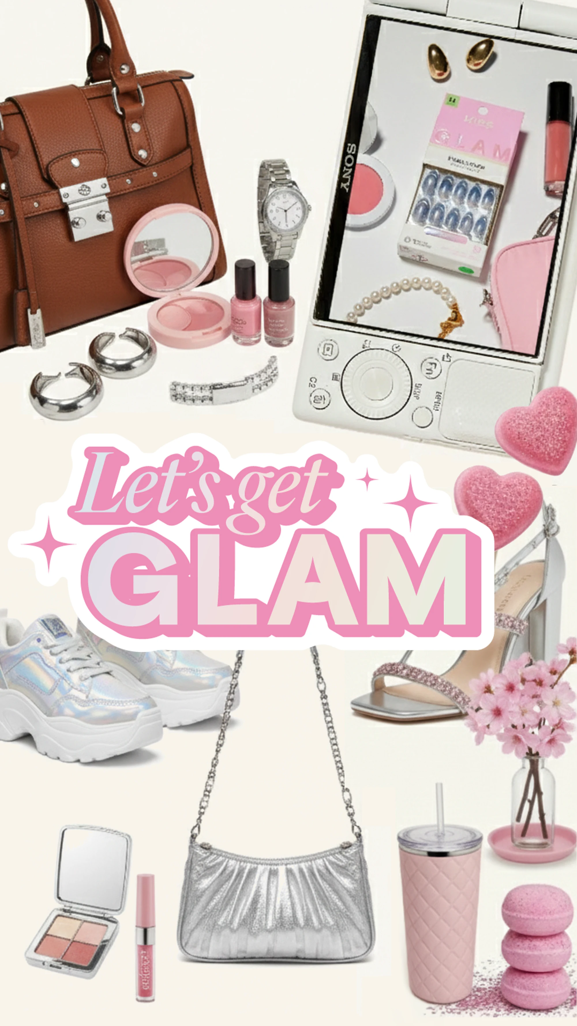 Instagram story · Glam