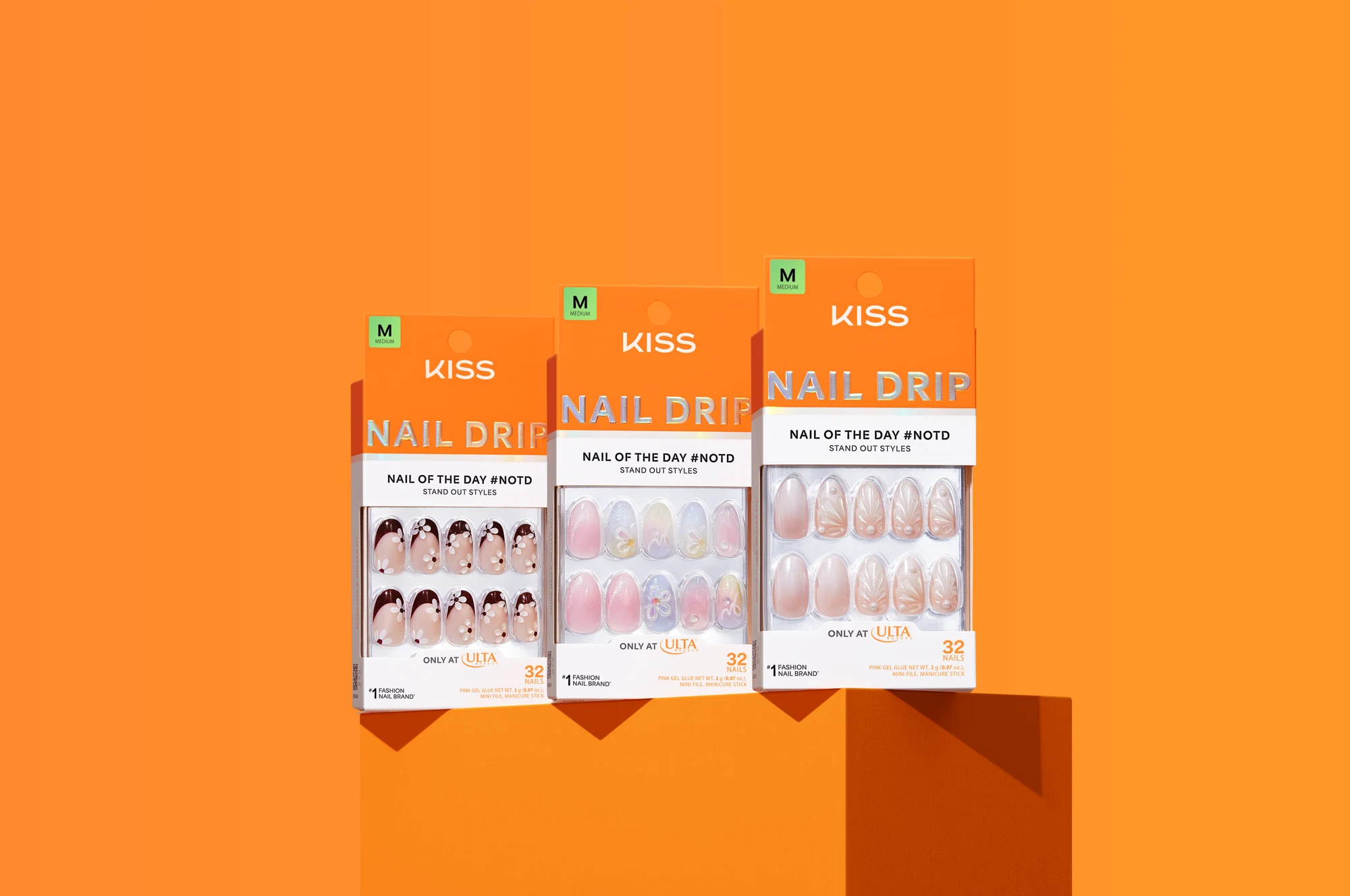 Nail Drip · Product trio