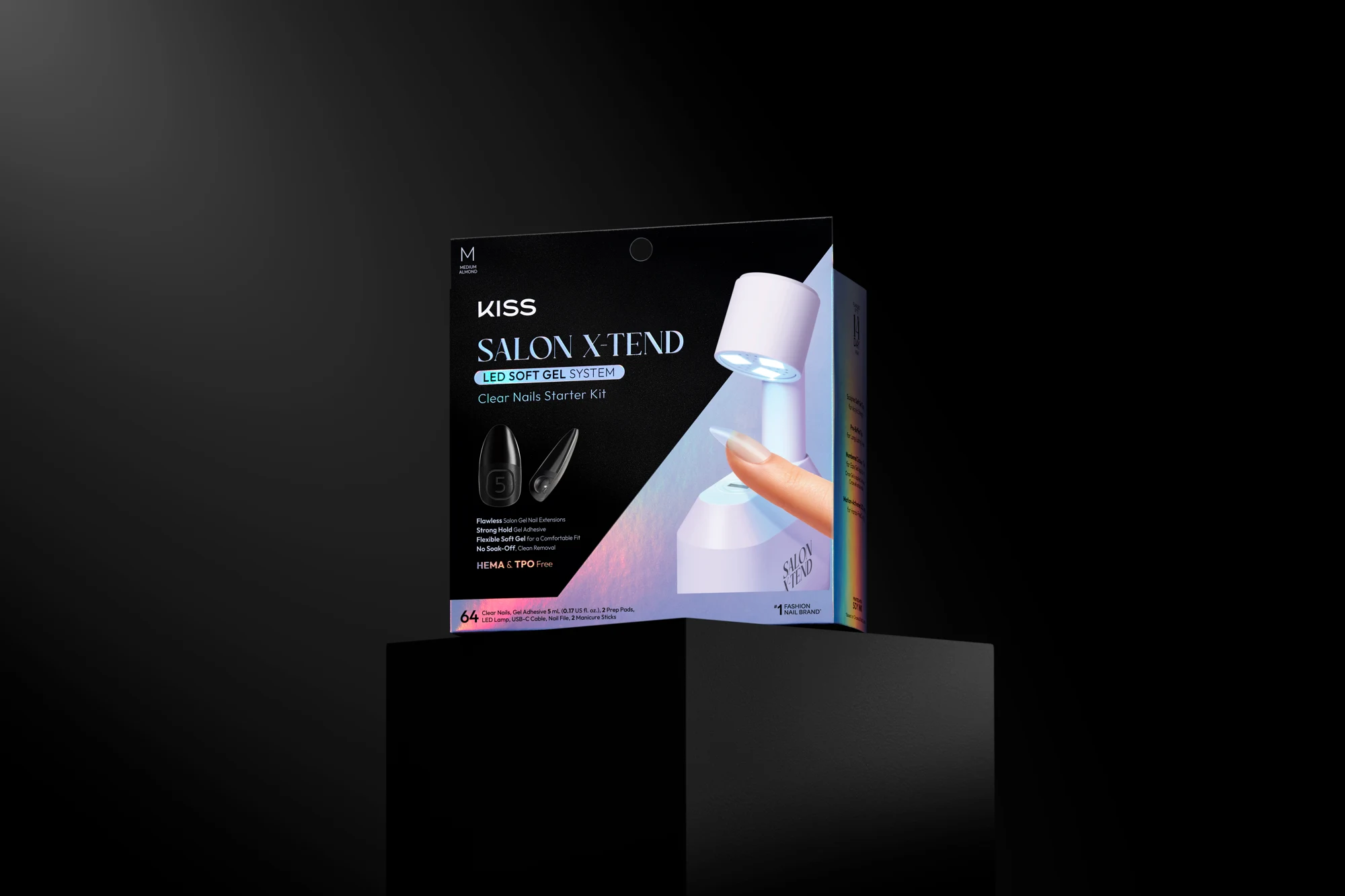 Salon Xtend · Package still life