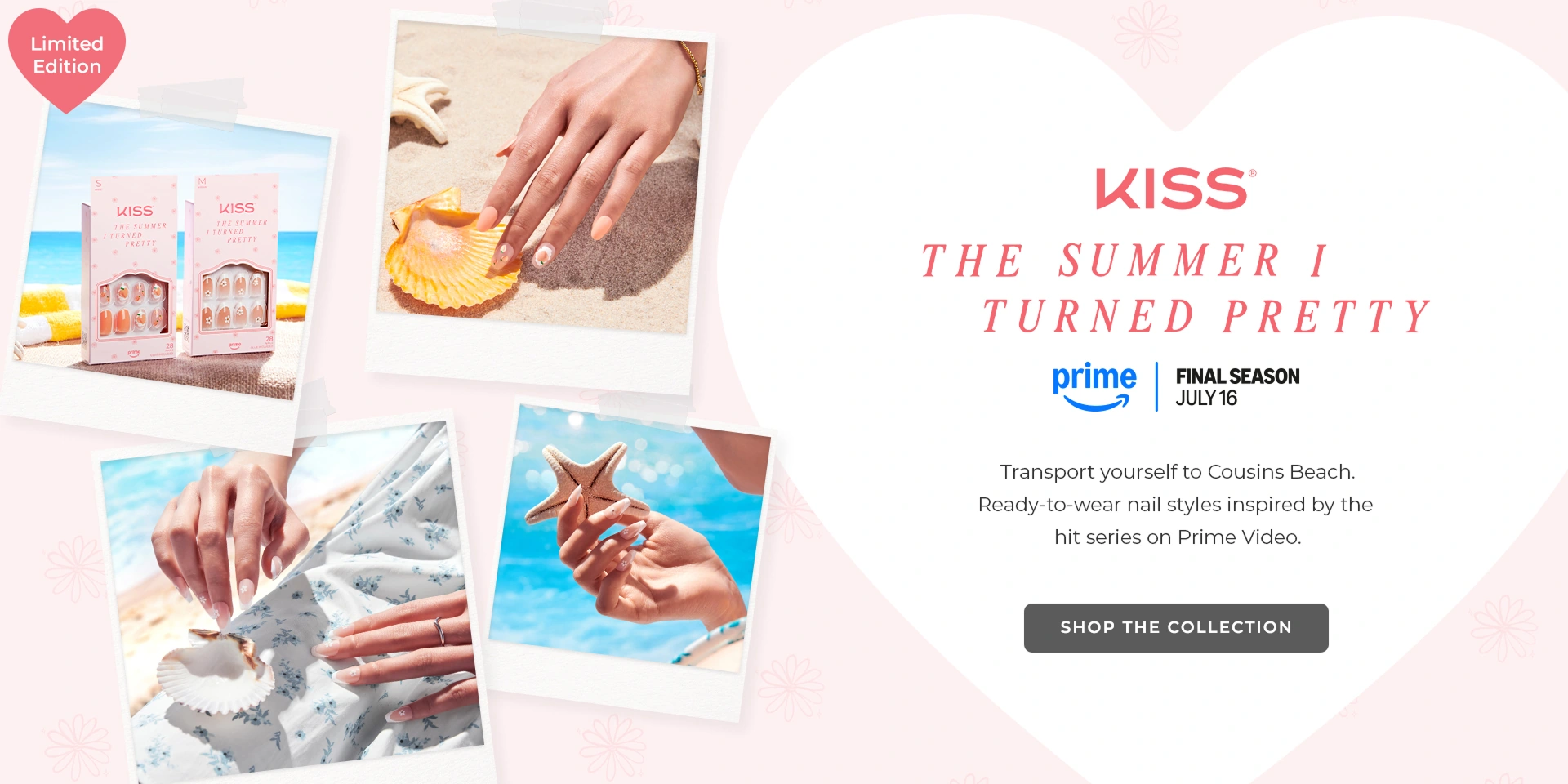 The Summer I Turned Pretty campaign banner shown on the imPRESS desktop website