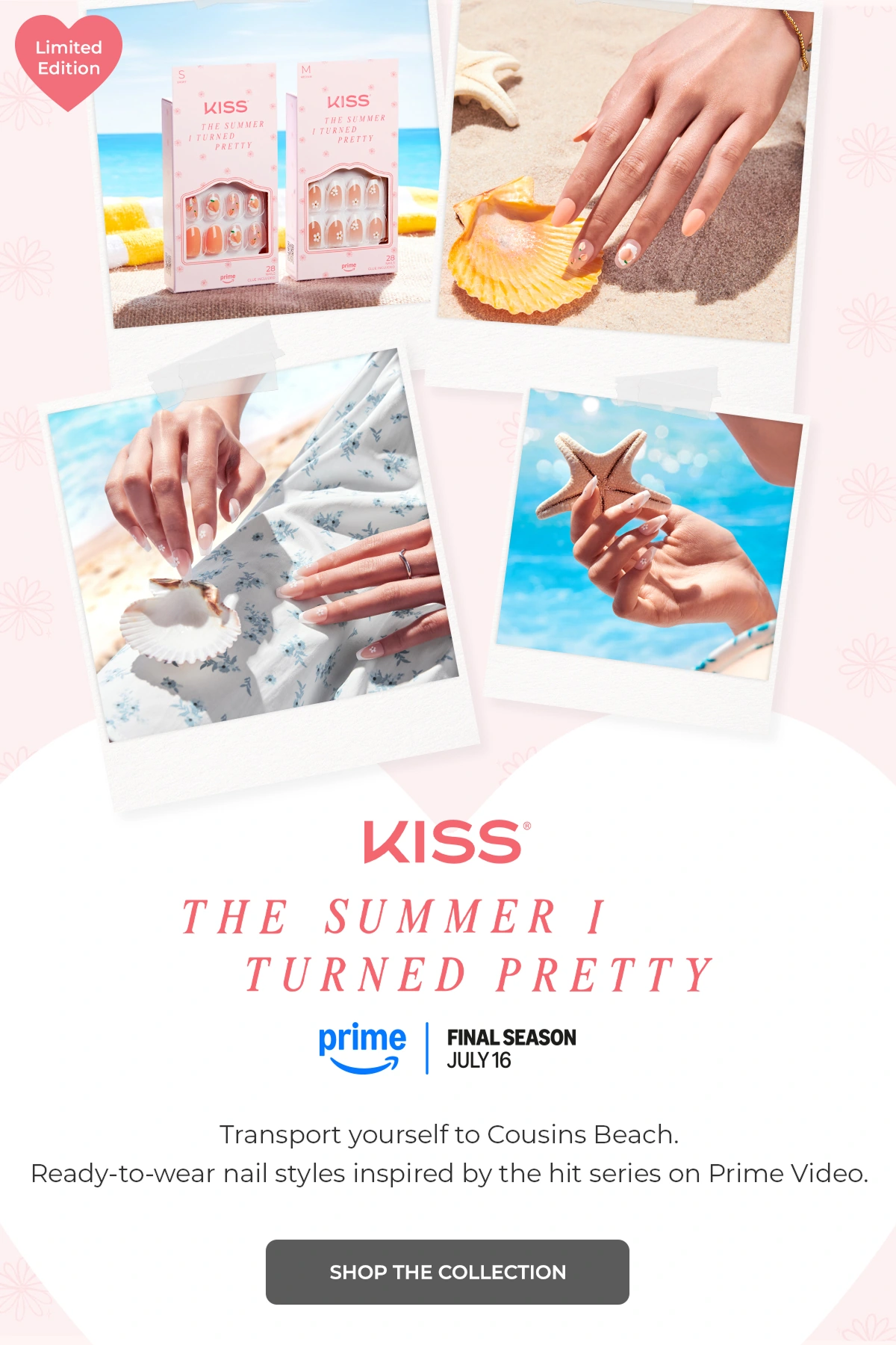 The Summer I Turned Pretty campaign banner shown on the imPRESS mobile website