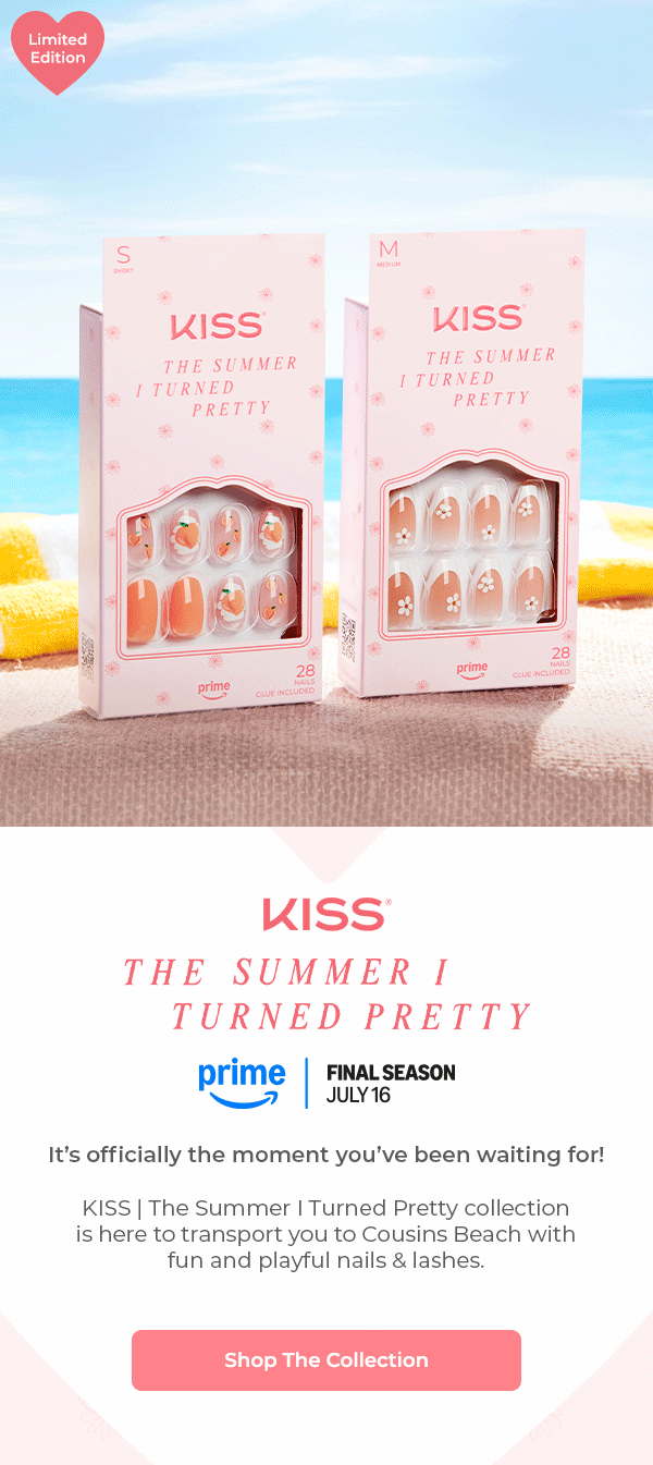 The Summer I Turned Pretty · Email 1 · Email 1