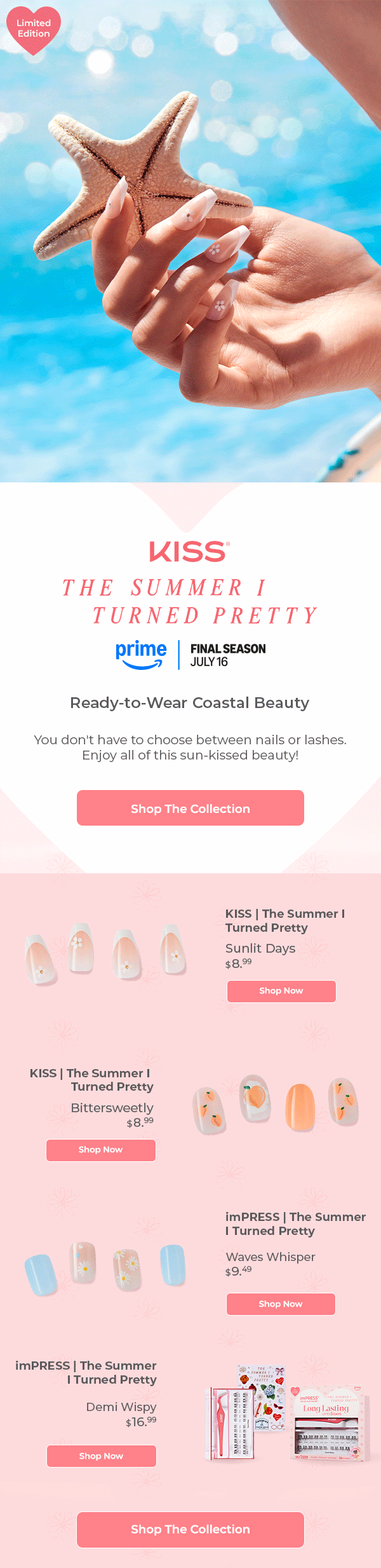 The Summer I Turned Pretty · Email 2 · Email 2