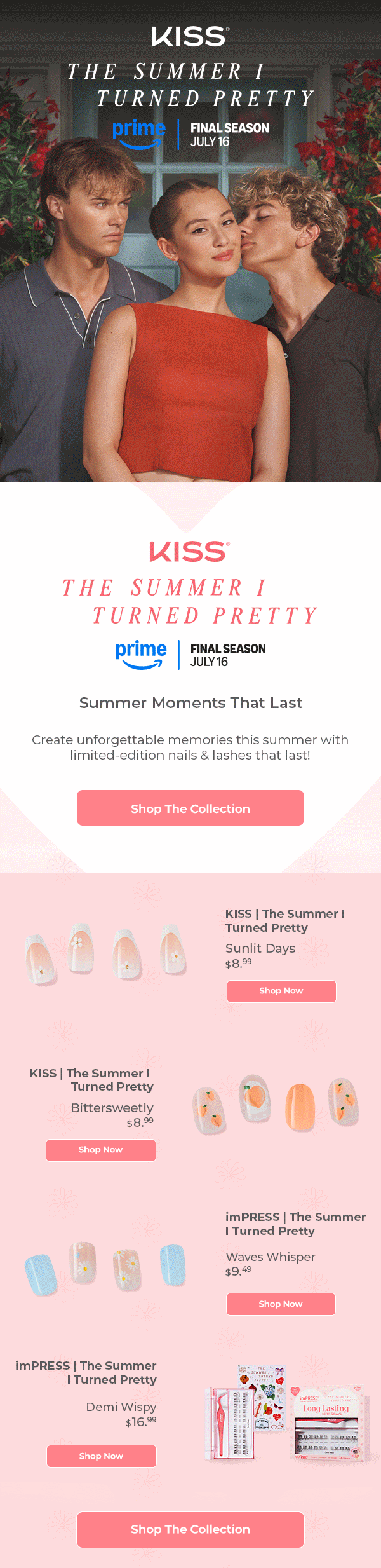 The Summer I Turned Pretty · Email 3 · Email 3