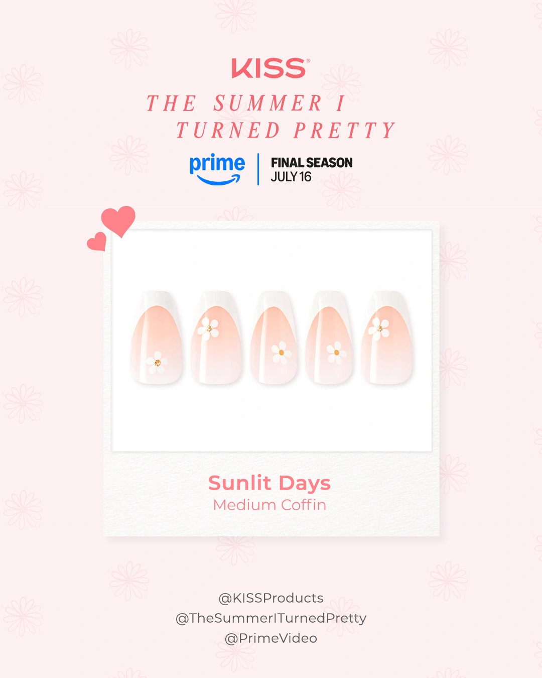 KISS nails · Sunlit Day
