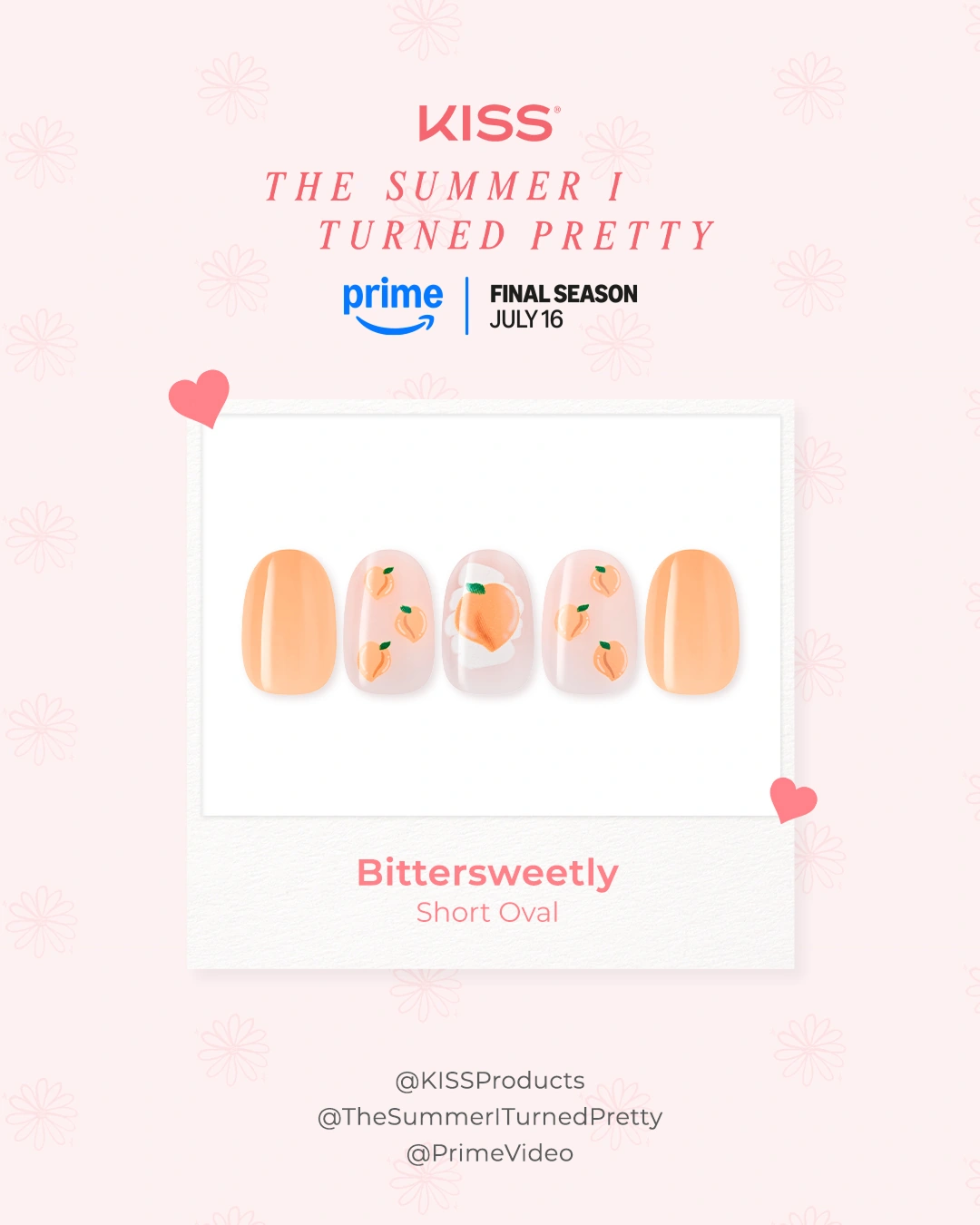 KISS nails · Bittersweetly