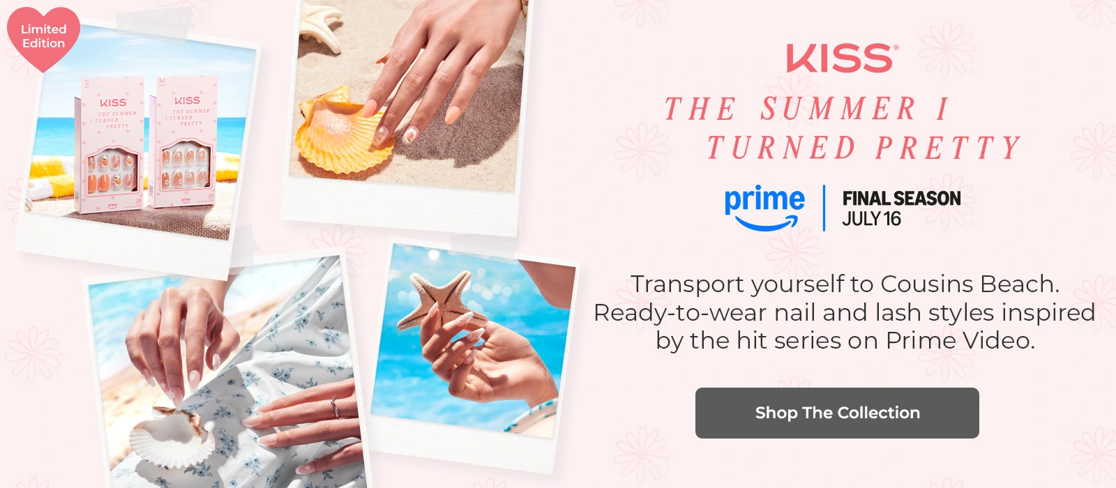 The Summer I Turned Pretty banner displayed below the imPRESS TikTok Shop profile