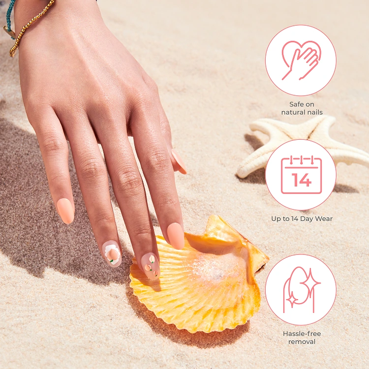 KISS nails · Product benefits
