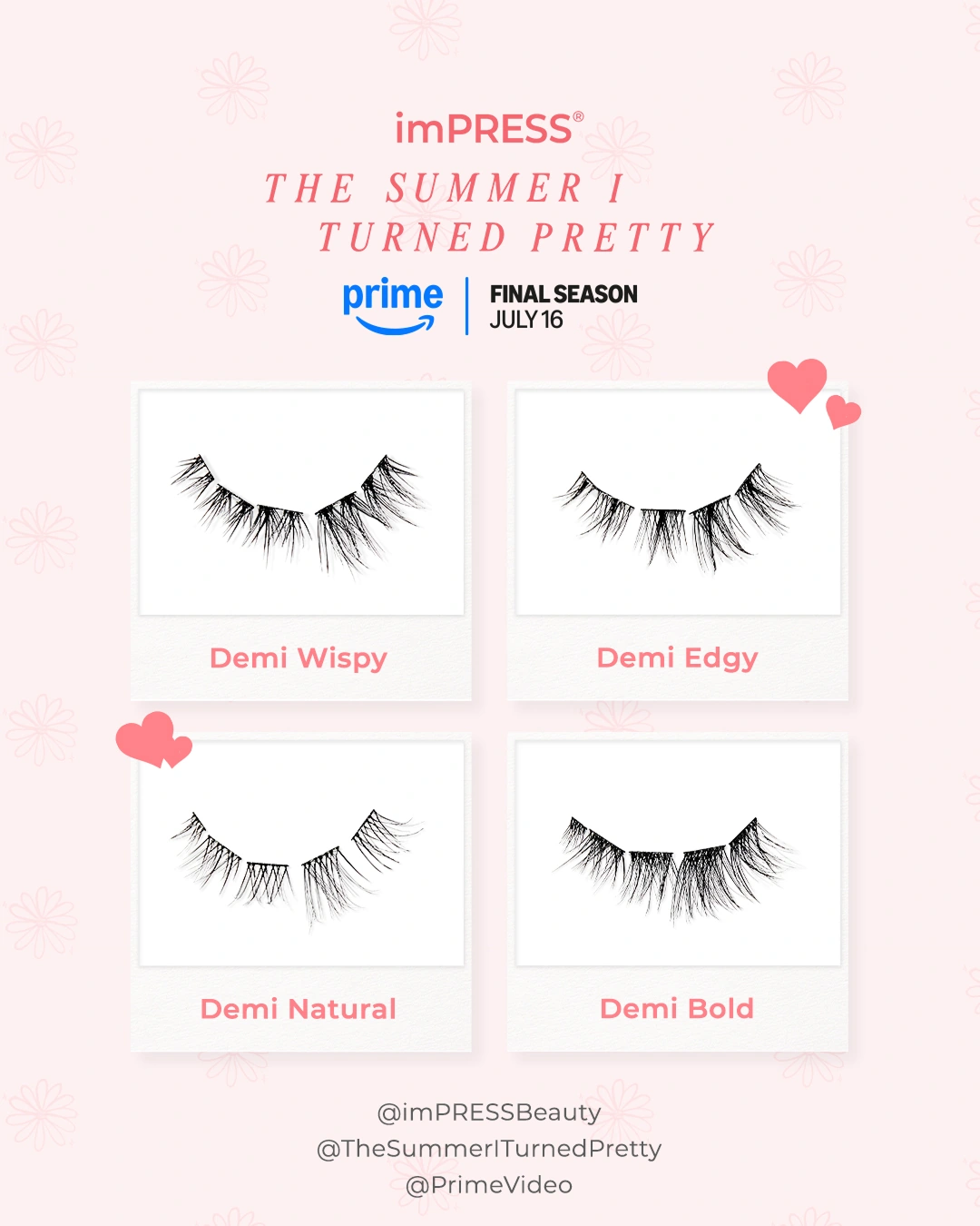imPRESS lashes · Collection