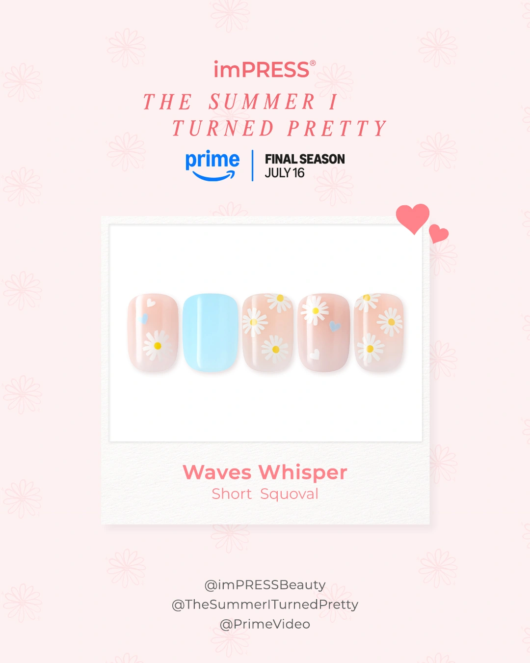 imPRESS nails · Wave Whisper