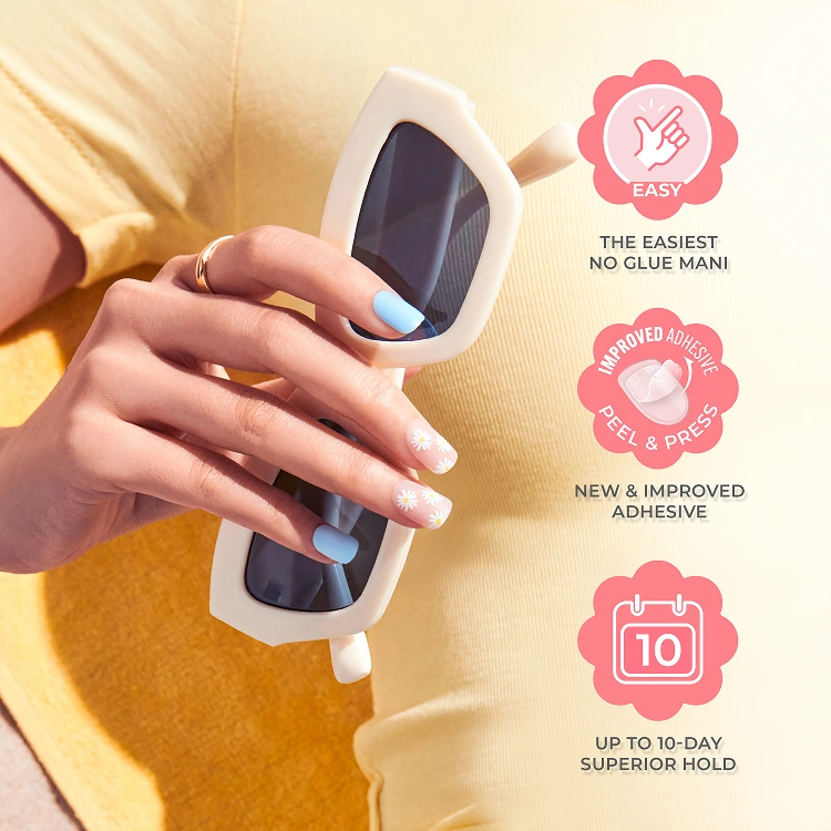 imPRESS nails · Product benefits