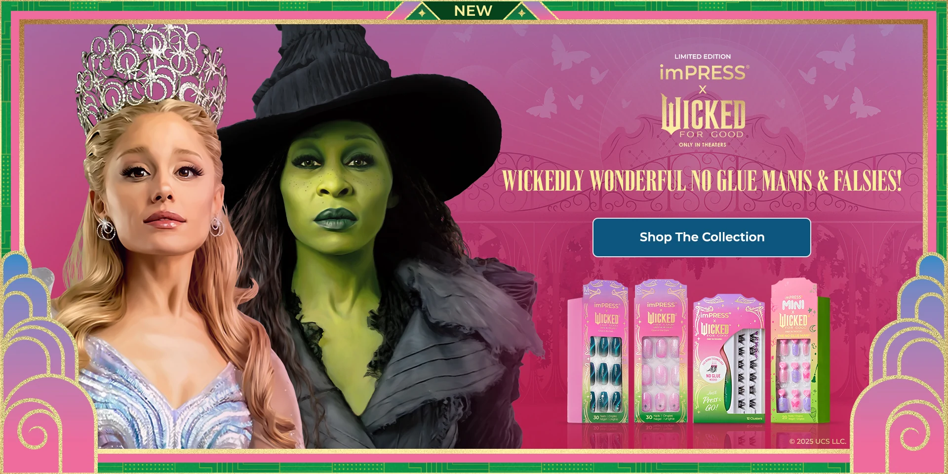 imPRESS × Wicked campaign creative
