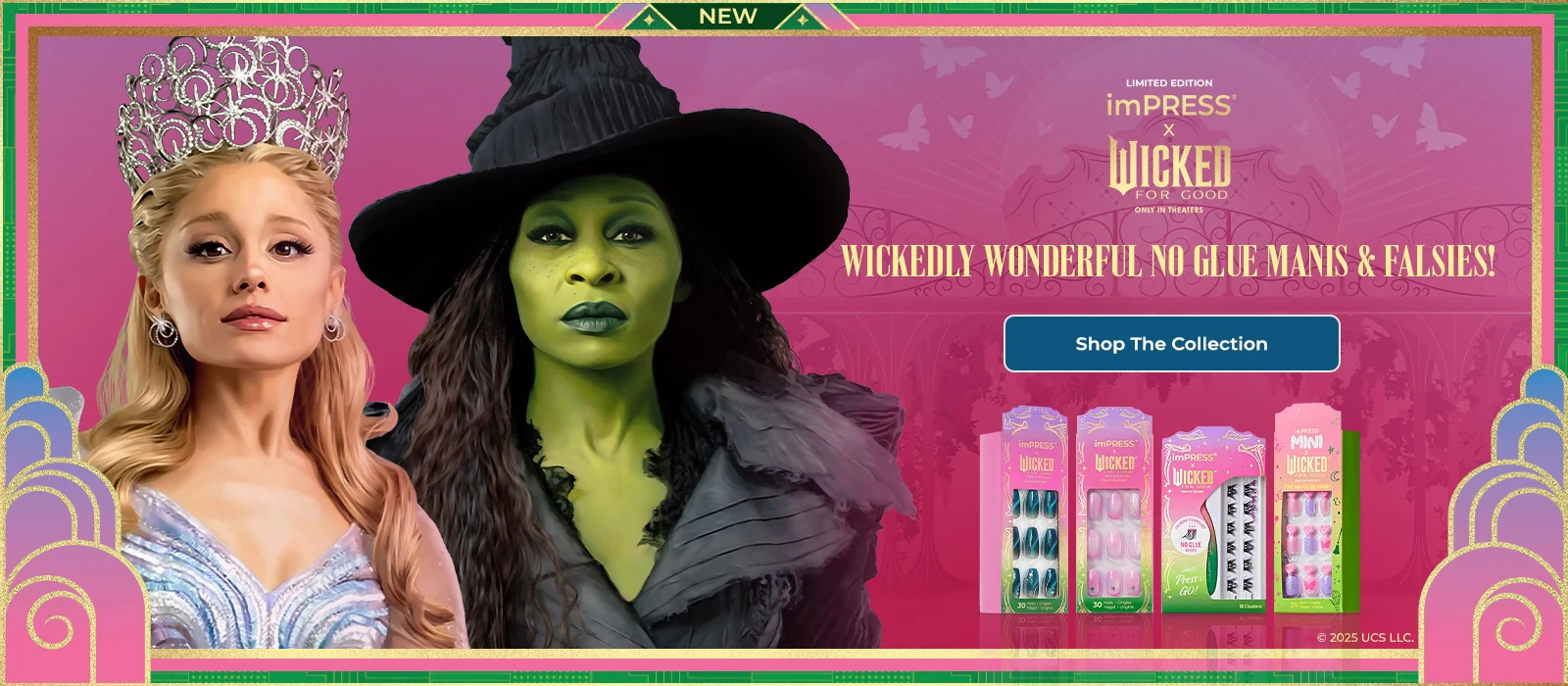 imPRESS × Wicked campaign creative