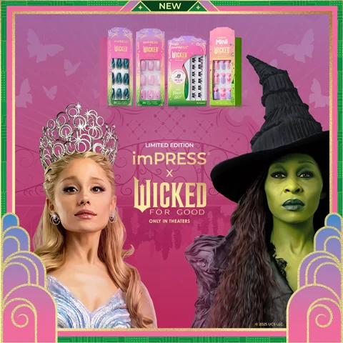 imPRESS × Wicked campaign creative