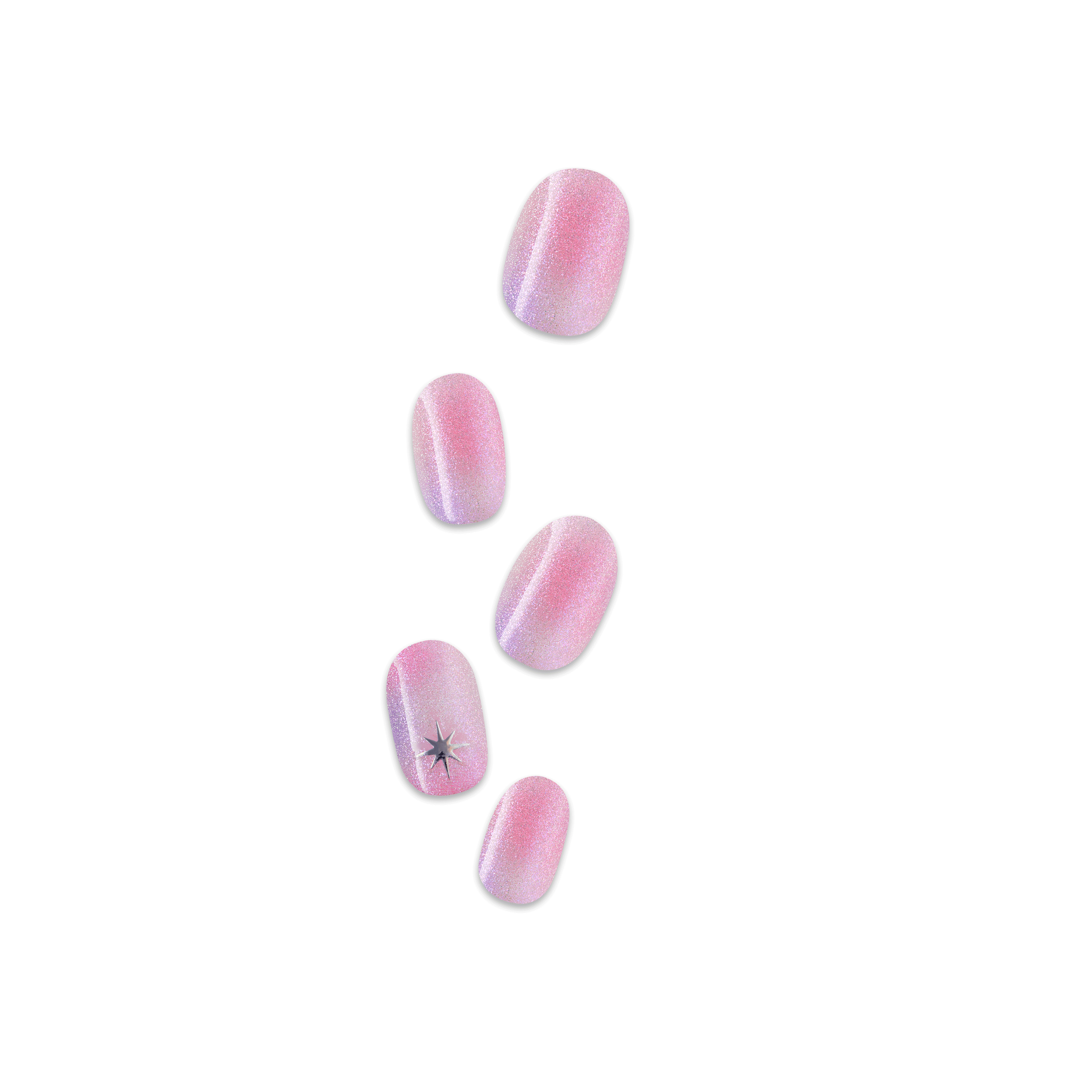 Glow-in-the-dark nail chips · WIM16