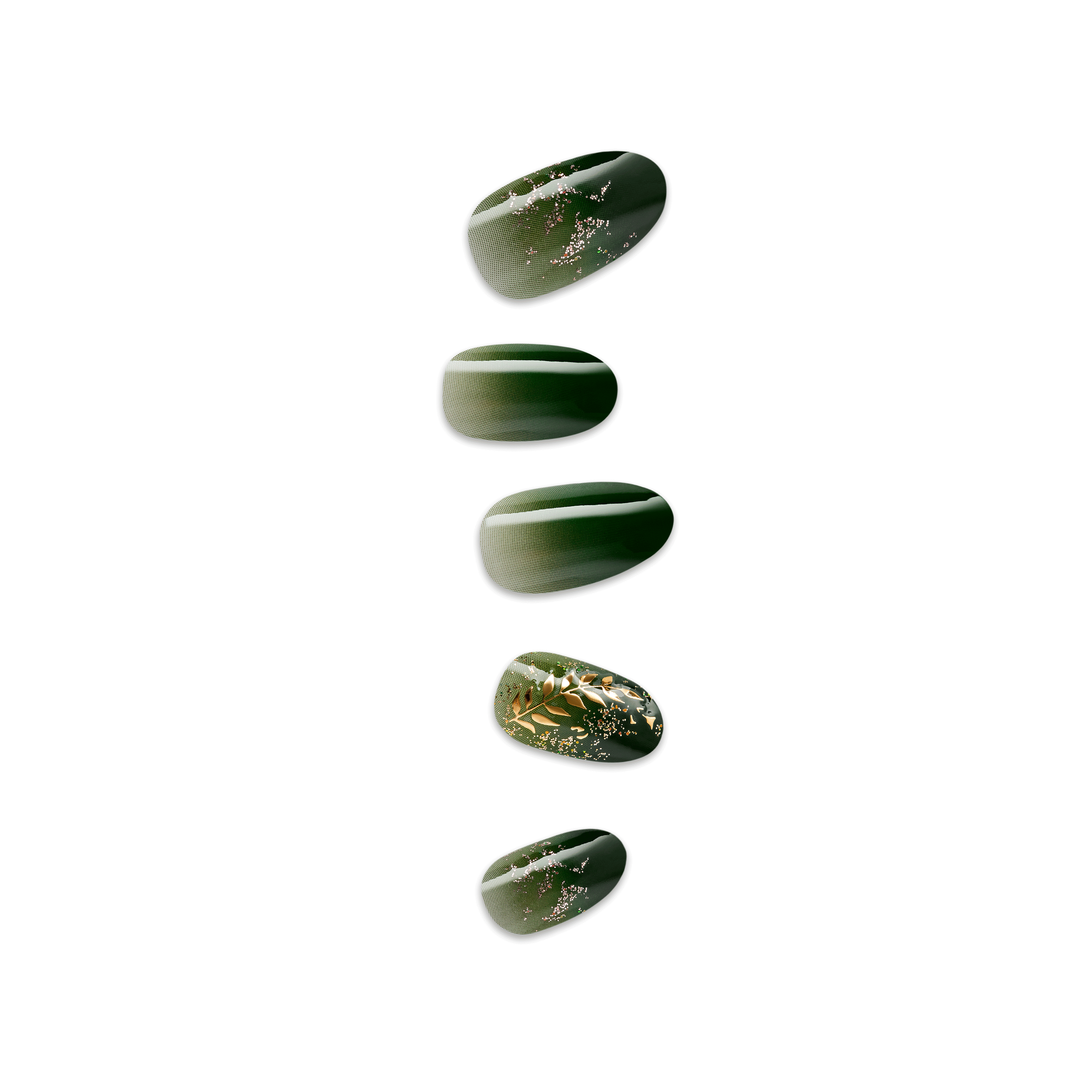Glow-in-the-dark nail chips · WIM18