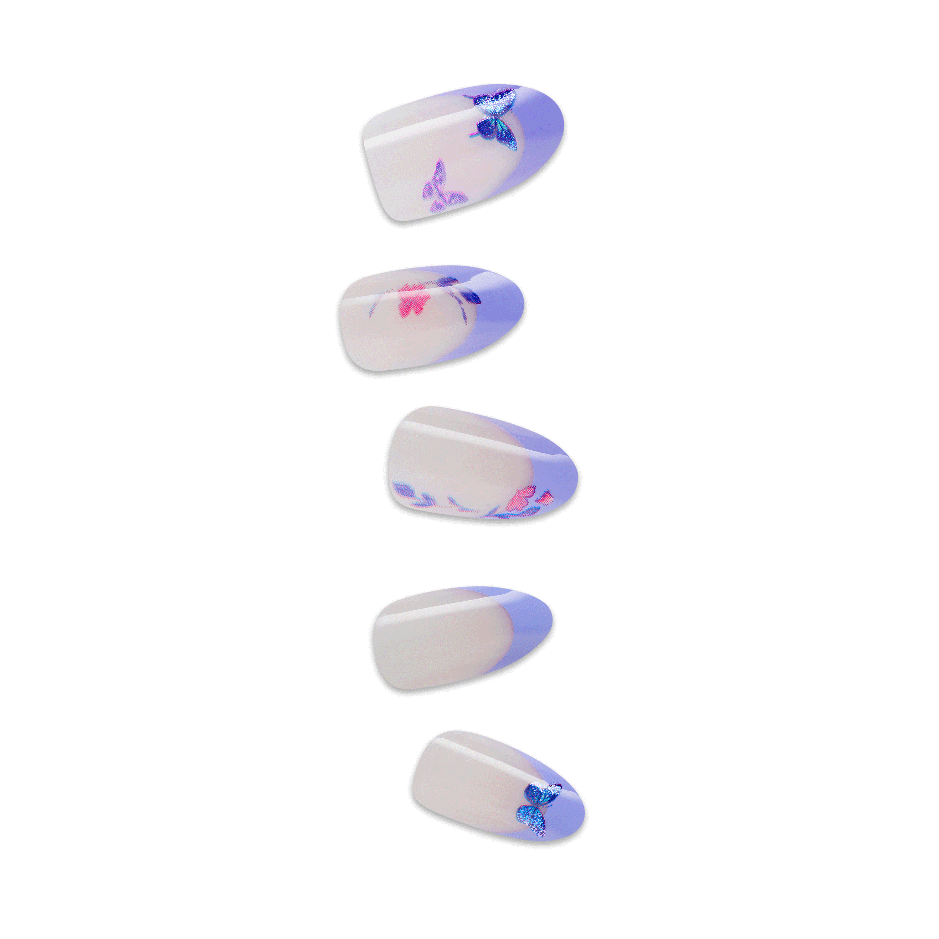 Glow-in-the-dark nail chips · WIM19