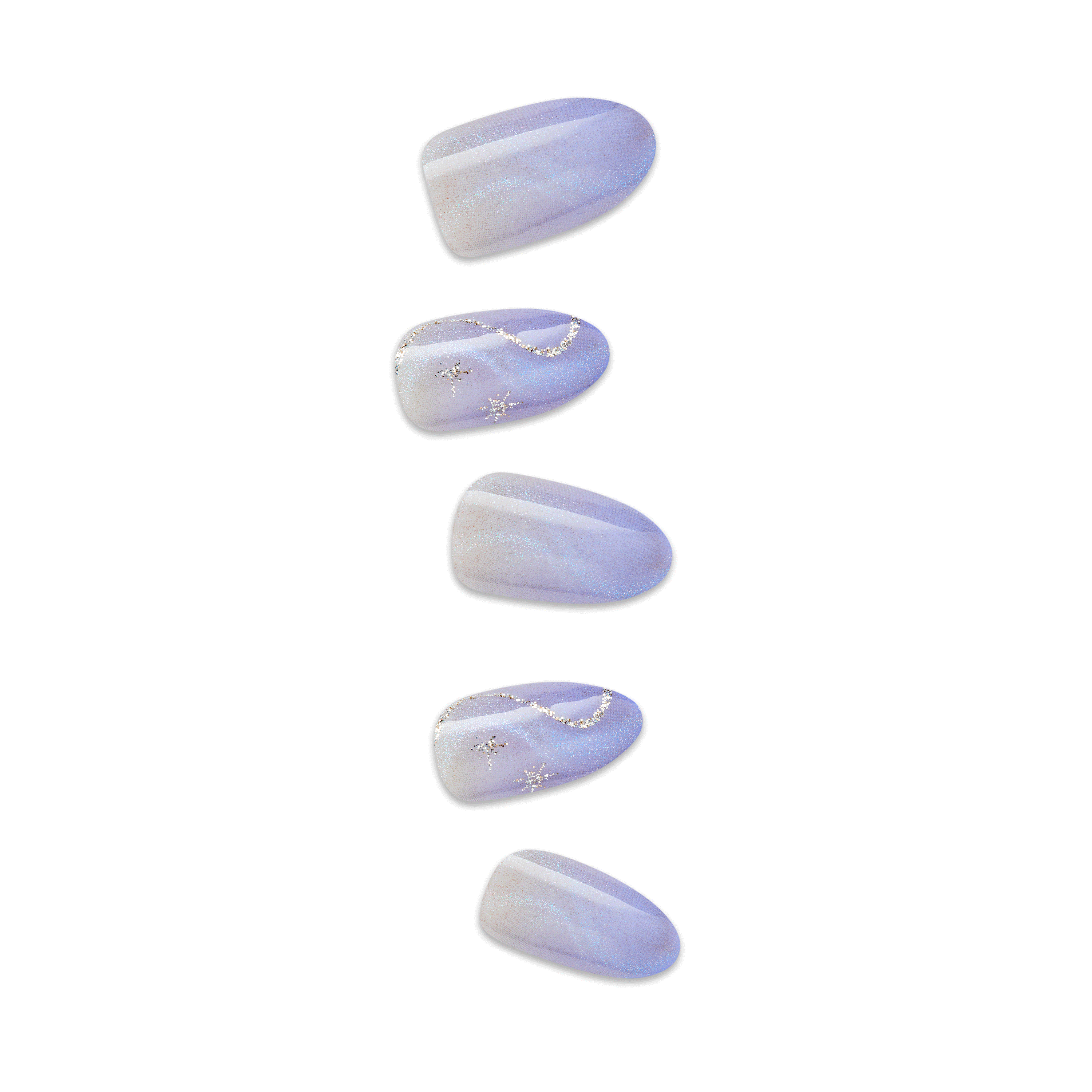 Glow-in-the-dark nail chips · WIM20