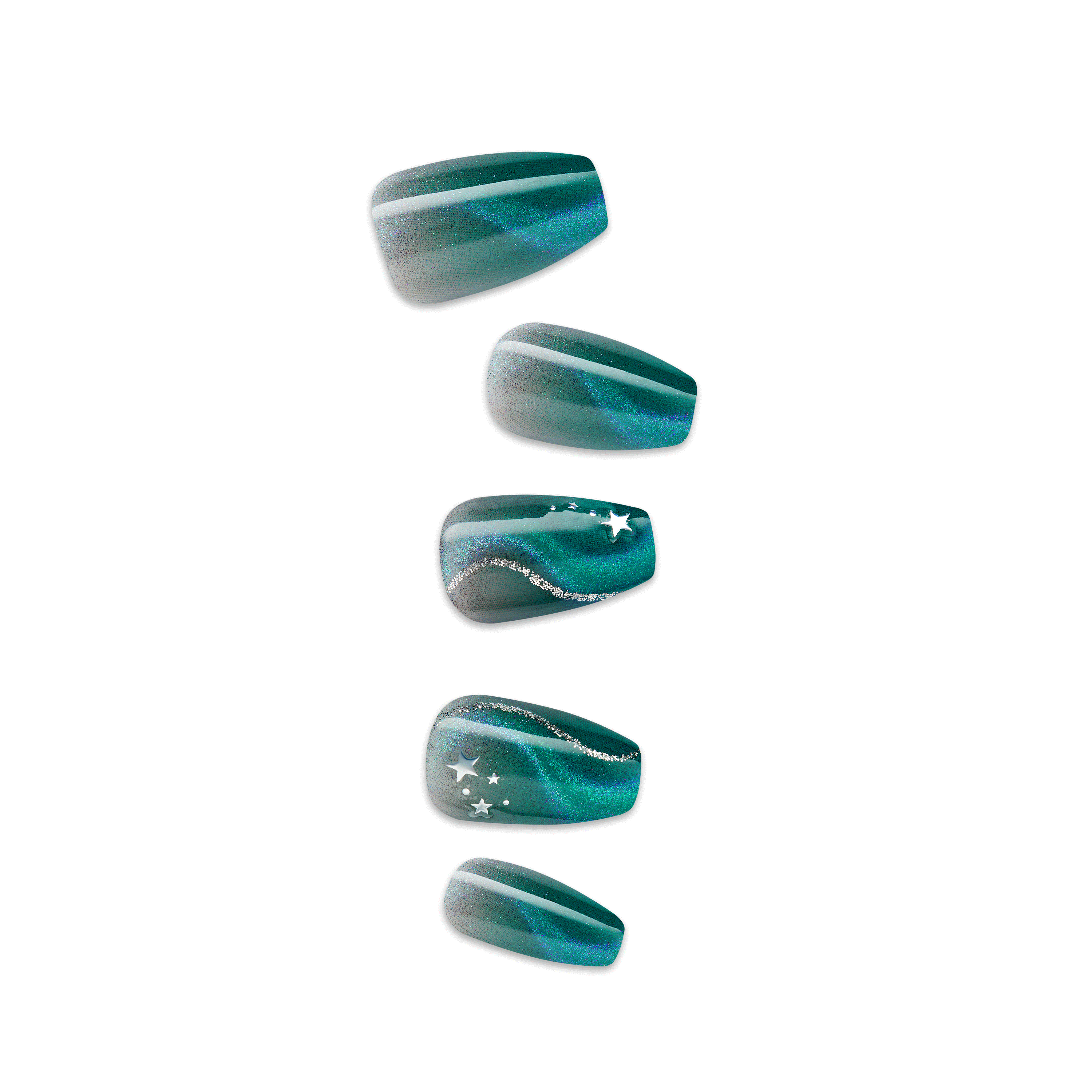 Glow-in-the-dark nail chips · WIM21