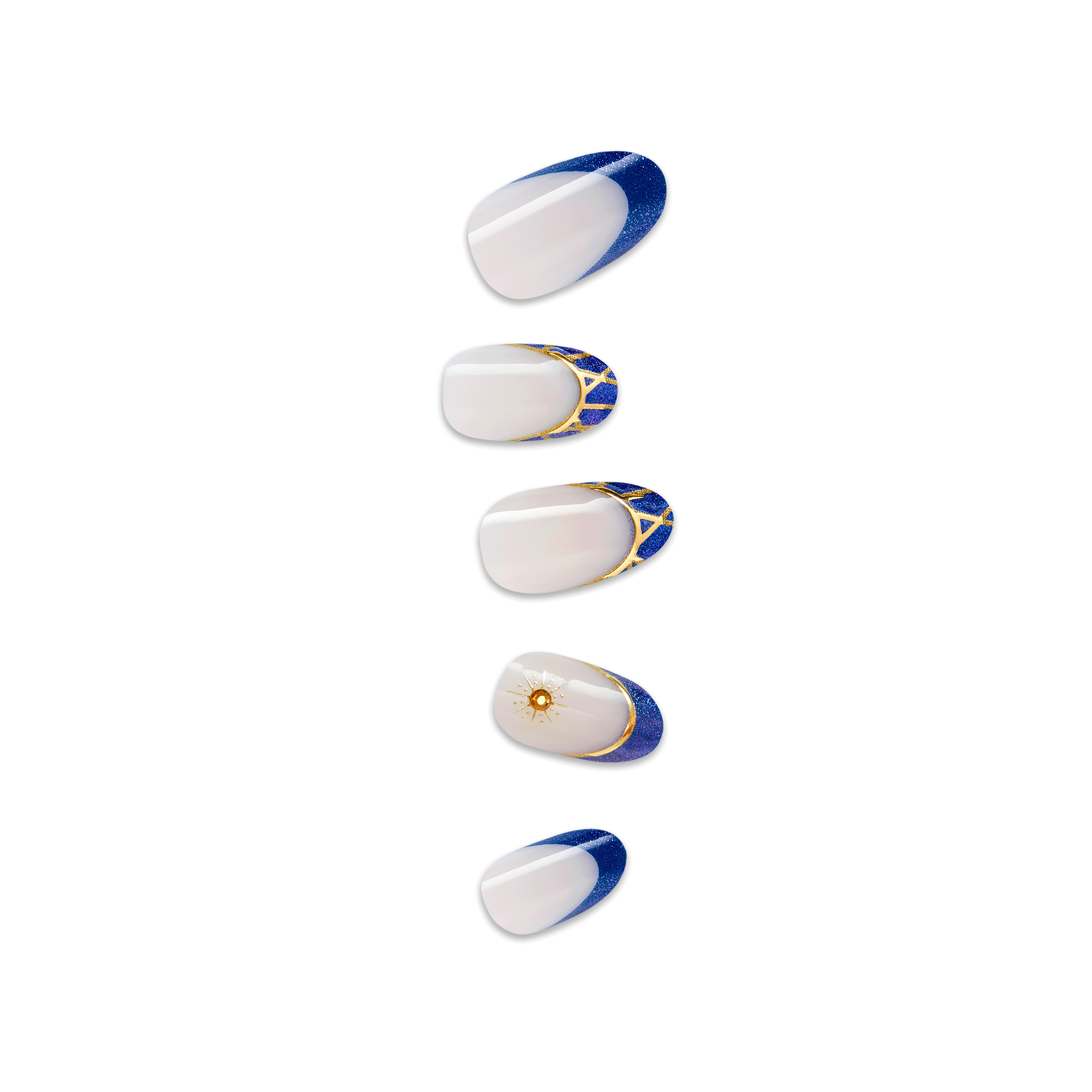 Glow-in-the-dark nail chips · WIM23