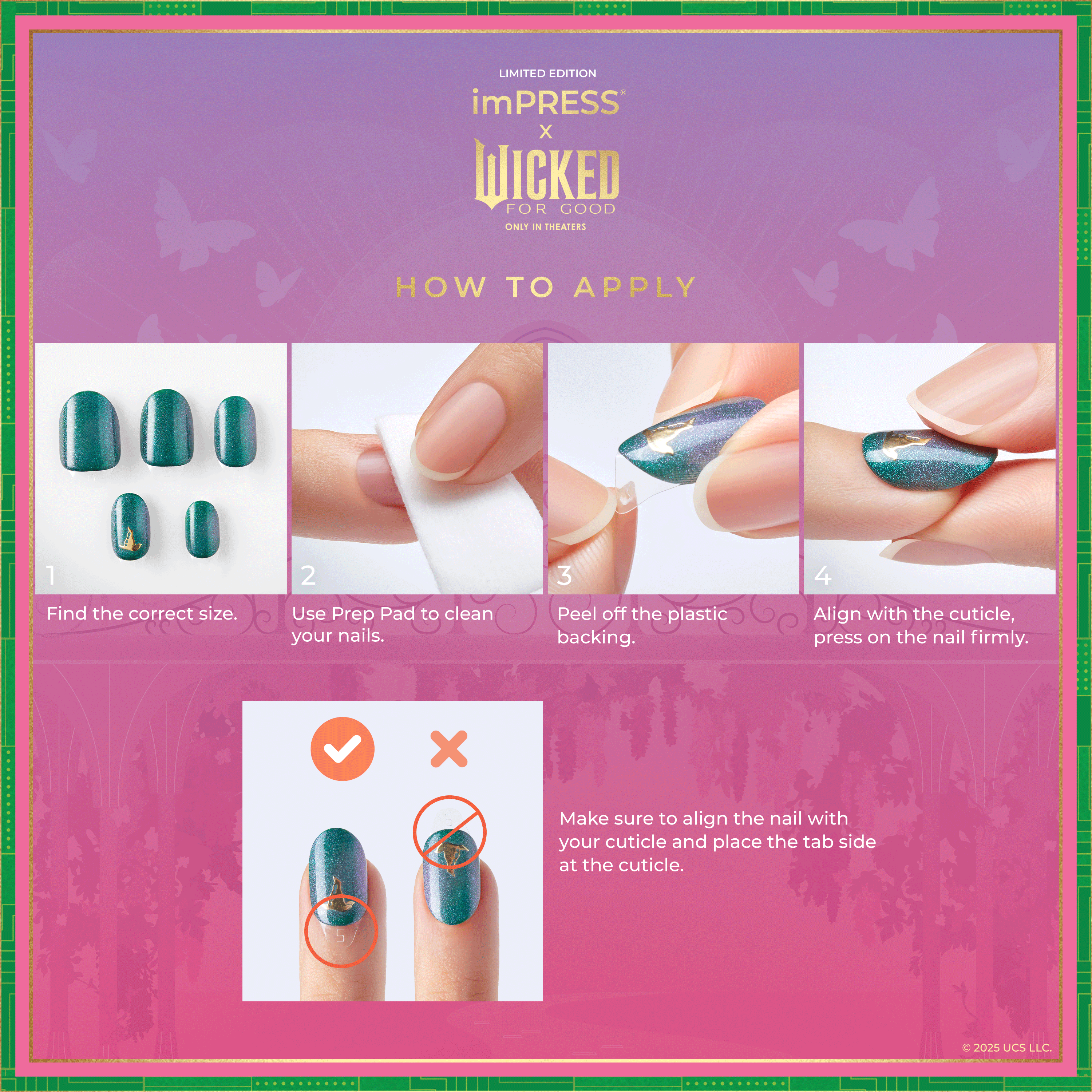 How to apply